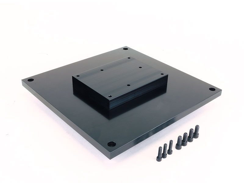 Rotary Scanner Riser Block and Base – Sherline Products